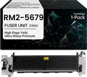 Remanufactured RM2-5679 Fuser Unit 110V (RM2-2585 FM1-V151 FM1-W154) Remanufactured RM2-5679 Fuser Unit 110V (RM2-2585 FM1-V151 FM1-W154)