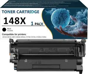148X Toner Cartridge Including W1480X 1-Pack 148X Toner Cartridge Including W1480X 1-Pack