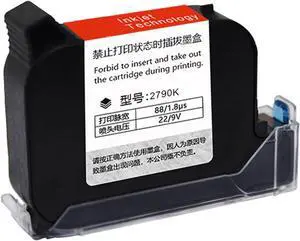 2790K 12.7mm Solvent Fast Dry Cartridge for No Encrypted Handheld Inkjet Printer Quick-Drying 2790K 12.7mm Solvent Fast Dry Cartridge for No Encrypted Handheld Inkjet Printer Quick-Drying