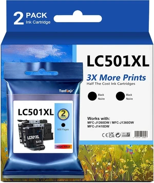 LC501XL LC501BK Black Ink Cartridges for 501 501XL Ink LC501XL LC501BK Black Ink Cartridges for 501 501XL Ink