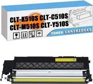 Compatible CLT-510 CLT-510S CLT-K510S CLT-C510S Toner Cartridges 1 Compatible CLT-510 CLT-510S CLT-K510S CLT-C510S Toner Cartridges 1