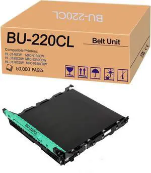 BU220CL (BU-220CL) Transfer Belt Unit Use for HL-3140CW HL-3170CDW HL-3180CDW MFC-9130CW MFC-9330CDW MFC-9340CDW Printers BU220CL (BU-220CL) Transfer Belt Unit Use for HL-3140CW HL-3170CDW HL-3180CDW MFC-9130CW MFC-9330CDW MFC-9340CDW Printers