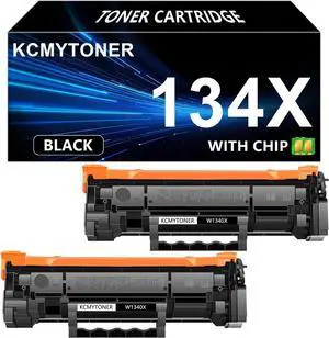 Compatible W1340X W1340A 134A Replacement for HP 134X Toner Cartridge for Laser Jet M209dw M234dw M234sdn M234sdw Ink (2PK,with Chip) Compatible W1340X W1340A 134A Replacement for HP 134X Toner Cartridge for Laser Jet M209dw M234dw M234sdn M234sdw Ink (2PK,with Chip)