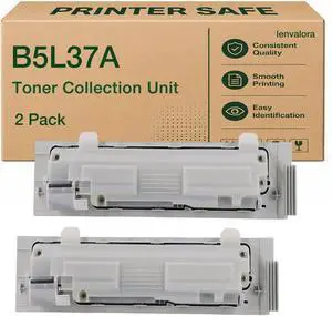 B5L37A Waste Toner Collection Unit Replacement for HP B5L37A Compatible for HP Color LaserJet Enterprise M552 M553 M554 M555 MFP M577 M578 B5L37-67901 Printers 2 Pack B5L37A Waste Toner Collection Unit Replacement for HP B5L37A Compatible for HP Color LaserJet Enterprise M552 M553 M554 M555 MFP M577 M578 B5L37-67901 Printers 2 Pack