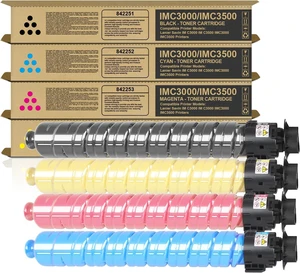 IMC3000 IMC3500 High Capacity Toner Cartridge 842251 842252 842253 842254 IMC3000 IMC3500 High Capacity Toner Cartridge 842251 842252 842253 842254