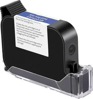 Handheld Printer Ink Original Solvent Fast-Drying 42ML Black Ink Replacement for H760 Handheld Inkjet Printer Ink Cartridge Handheld Printer Ink Original Solvent Fast-Drying 42ML Black Ink Replacement for H760 Handheld Inkjet Printer Ink Cartridge