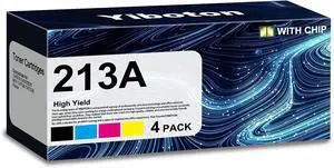 213A 213 High Yield Toner Cartridge W2130A W2131A W2132A W2133A 213A 213 High Yield Toner Cartridge W2130A W2131A W2132A W2133A
