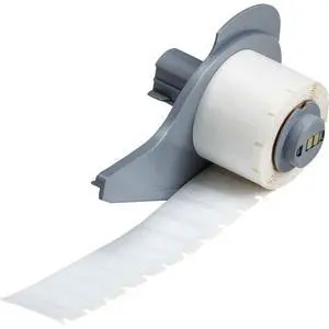 Brady M71-16-483 BradyBondz 1" Width x 0.375" Height White Color B-483 Ultra Aggressive Polyester Labels With Gloss Finish For BMP71 Label Printer (500 Per Roll) Brady M71-16-483 BradyBondz 1" Width x 0.375" Height White Color B-483 Ultra Aggressive Polyester Labels With Gloss Finish For BMP71 Label Printer (500 Per Roll)