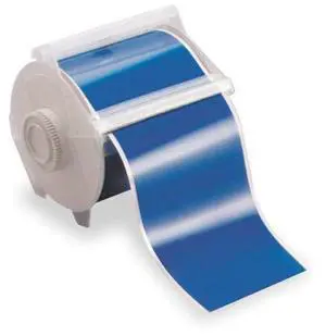 Brady 113129 GlobalMark 100' Length x 1.125" Width, B-595 Vinyl, Blue Indoor/Outdoor Tape Brady 113129 GlobalMark 100' Length x 1.125" Width, B-595 Vinyl, Blue Indoor/Outdoor Tape