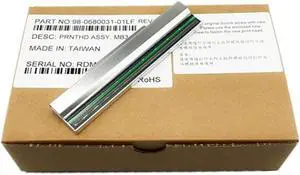 98-0680031-01LF New Printhead for TSC MB340 MF3400 Thermal Label Printer 300dpi PRINTHEAD Assy 98-0680031-01LF New Printhead for TSC MB340 MF3400 Thermal Label Printer 300dpi PRINTHEAD Assy