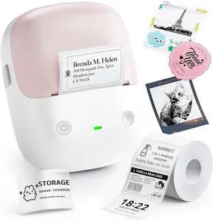 NIIMBOT B2 Label Maker Machine with Tape, 2 Inch Portable Label Printer NIIMBOT B2 Label Maker Machine with Tape, 2 Inch Portable Label Printer