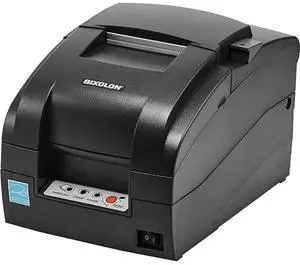 Bixolon SRP-275IIICOSG Series Srp-275III Impact Printer, Serial Interface, USB, Auto Cutter, Black Bixolon SRP-275IIICOSG Series Srp-275III Impact Printer, Serial Interface, USB, Auto Cutter, Black