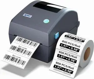 iD880 Industrial Thermal Printer with 800Pcs 1.97" × 0.98" Labels iD880 Industrial Thermal Printer with 800Pcs 1.97" × 0.98" Labels