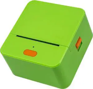 NETUM P58C Mini Label Printer - Portable Barcode Label Maker with Bluetooth, Inkless Thermal Printing for Retail, Clothing, Small Business & Home Office (Green) NETUM P58C Mini Label Printer - Portable Barcode Label Maker with Bluetooth, Inkless Thermal Printing for Retail, Clothing, Small Business & Home Office (Green)