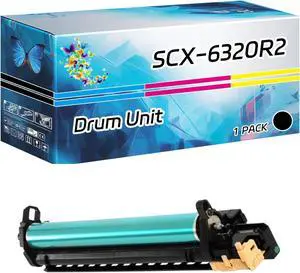 SCX-6320R2 Drum Unit Compatible for Samsung SCX-6220 SCX-6320F SCX-6322DN SCX-6520FN Printers, High Yield 20000 Pages, with Chip High-Definition Printing (Black) SCX-6320R2 Drum Unit Compatible for Samsung SCX-6220 SCX-6320F SCX-6322DN SCX-6520FN Printers, High Yield 20000 Pages, with Chip High-Definition Printing (Black)