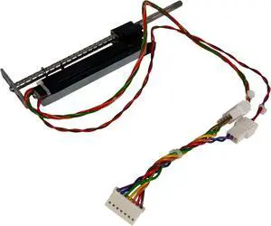 Tekswamp Sato PR7740200 Pitch Sensor Media Guide with PB0740202 Shaft for M-84Pro M-8400Rve Series Thermal Label Printers Tekswamp Sato PR7740200 Pitch Sensor Media Guide with PB0740202 Shaft for M-84Pro M-8400Rve Series Thermal Label Printers