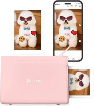 Pricker+ Photo Sticker Printer Pricker+ Photo Sticker Printer