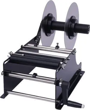Bottle Labeling Machine, Adjustable Semi-Automatic Manual Round Bottle Label Maker Bottle Label Applicator for Round Bottles MT-30 Bottle Labeling Machine, Adjustable Semi-Automatic Manual Round Bottle Label Maker Bottle Label Applicator for Round Bottles MT-30