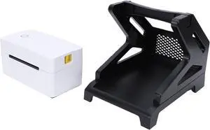 Bluetooth Thermal Label Printer with Stand, Wireless 4x6 Shipping Label Printer for Small Business, Supports Seamless Wireless Printing, 203 DPI (US Plug) Bluetooth Thermal Label Printer with Stand, Wireless 4x6 Shipping Label Printer for Small Business, Supports Seamless Wireless Printing, 203 DPI (US Plug)