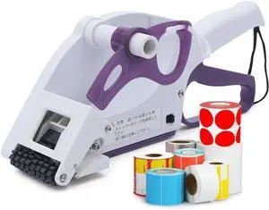 Manual Label Applicator Round Square Flat Bottle Labeling Machine for 22-35 mm Width Label, Barcode Applicator Hand Held Label Applicator Machine Sticker Labeler for Round Square Flat Bottle Manual Label Applicator Round Square Flat Bottle Labeling Machine for 22-35 mm Width Label, Barcode Applicator Hand Held Label Applicator Machine Sticker Labeler for Round Square Flat Bottle
