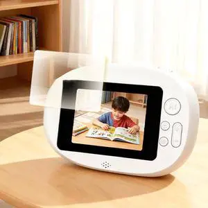 Naroote AI Voice Sticker Printer 2.8 Inch Touchscreen Inkless Thermal Label Printer with AI Photo Recognition Puzzle Game Voice Chat for Study Notes & Organization, Creative Gift Naroote AI Voice Sticker Printer 2.8 Inch Touchscreen Inkless Thermal Label Printer with AI Photo Recognition Puzzle Game Voice Chat for Study Notes & Organization, Creative Gift