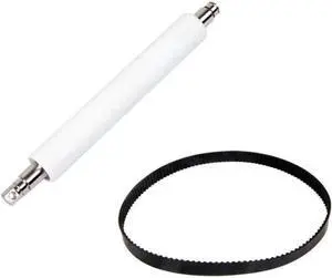 Platen Rollers and Main Drive Belts 1 Pcs Each Compatible with ZM400 300dpi 600dpi Barcode Label Printer Platen Rollers and Main Drive Belts 1 Pcs Each Compatible with ZM400 300dpi 600dpi Barcode Label Printer