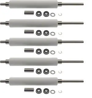 5Kits X Platen Roller Assembly Maintenance Kit Compatible with Zebra ZT510 203dpi 300dpi Thermal Barcode Label Printer P1083347-012 5Kits X Platen Roller Assembly Maintenance Kit Compatible with Zebra ZT510 203dpi 300dpi Thermal Barcode Label Printer P1083347-012