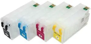 Compatible Refill Ink Cartridge with Chip for TM-C3500 C3510 C3520 Printers SJIC22P Colorworks Label Printer Replacement Compatible Refill Ink Cartridge with Chip for TM-C3500 C3510 C3520 Printers SJIC22P Colorworks Label Printer Replacement