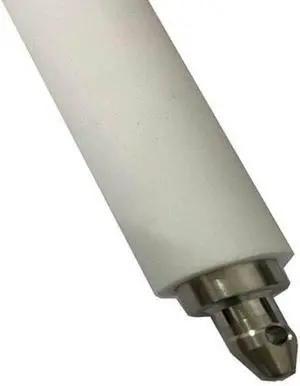 Platen Roller Compatible with ZE500-6 Barcode Label Printer Replacement for HON-Mark P1046696-073 Platen Roller Compatible with ZE500-6 Barcode Label Printer Replacement for HON-Mark P1046696-073