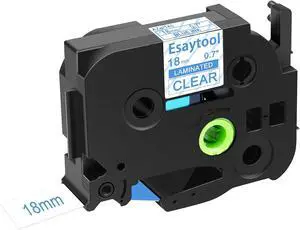30 X Compatible with P-Touch TZe-143 AZE-143 TZ-143 Blue on Clear 18mm 0.7'' Laminated Label Tape Replacement for Ptouch PT-1300 PT-2030 PT-300 PT-D400AD PT-E550W PT-P950NW Label Maker 30 X Compatible with P-Touch TZe-143 AZE-143 TZ-143 Blue on Clear 18mm 0.7'' Laminated Label Tape Replacement for Ptouch PT-1300 PT-2030 PT-300 PT-D400AD PT-E550W PT-P950NW Label Maker