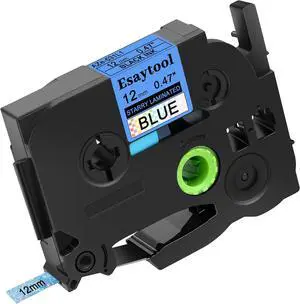20 X Compatible with P-Touch TZe-531L1 AZE-531L1 TZ-531L1 12mm 0.47'' Black on Starry Blue Rainbow Glitter Bling Embellish Tape Replacement for Ptouch PT-H100 PT-D200 PT-P700 Label Maker 20 X Compatible with P-Touch TZe-531L1 AZE-531L1 TZ-531L1 12mm 0.47'' Black on Starry Blue Rainbow Glitter Bling Embellish Tape Replacement for Ptouch PT-H100 PT-D200 PT-P700 Label Maker