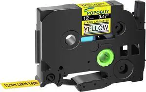 20 PK AZe 12mm 0.47 inch Laminated Starry Glitter Rainbow Tape Compatible for Ptouch TZ-631L1 TZe-631L1 AZe-631L1 Label Tape for PT-D210 D220 D400 D600 H110 Label Maker, Black on Starry Yellow 20 PK AZe 12mm 0.47 inch Laminated Starry Glitter Rainbow Tape Compatible for Ptouch TZ-631L1 TZe-631L1 AZe-631L1 Label Tape for PT-D210 D220 D400 D600 H110 Label Maker, Black on Starry Yellow