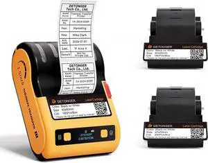 DT5150P Printer+2 Cartridges Bundle (1.6"×2.4" White+1.6"×1.2" White) DT5150P Printer+2 Cartridges Bundle (1.6"×2.4" White+1.6"×1.2" White)