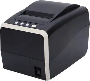 80mm Thermal Label Printer Desktop Thermal Receipt Printer, USB Serial Ethernet, 260mm s Auto Cutter, 1D 2D Barcode Printing for POS Retail Store Restaurant (US Plug) 80mm Thermal Label Printer Desktop Thermal Receipt Printer, USB Serial Ethernet, 260mm s Auto Cutter, 1D 2D Barcode Printing for POS Retail Store Restaurant (US Plug)