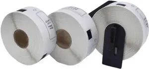 Thermal Label Compatible with DK-1201 Strong Self-Adhesive Blank Waterproof Thermal Label Compatible with DK-1201 Strong Self-Adhesive Blank Waterproof