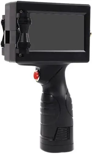 Label Printer, Handheld Inkjet Printers Multiple Languages Portable Smart Labels Production Date Characters Code Quick Drying Ink Label Printer, Handheld Inkjet Printers Multiple Languages Portable Smart Labels Production Date Characters Code Quick Drying Ink