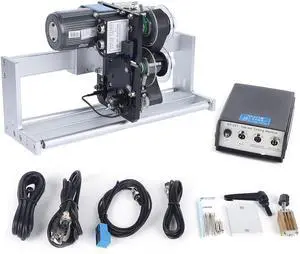 Automatic Coding Machine, 200W 110V Hot Code Printer Electric Thermal Printing Code Printer for Ribbon Date Batch Number Automatic Coding Machine, 200W 110V Hot Code Printer Electric Thermal Printing Code Printer for Ribbon Date Batch Number