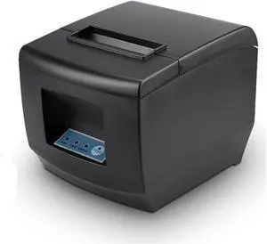 80mm Thermal Receipt Printers Kitchen Restaurant POS Printer with Auto-Cutter Function USB/Ethernet Port(USB Port) 80mm Thermal Receipt Printers Kitchen Restaurant POS Printer with Auto-Cutter Function USB/Ethernet Port(USB Port)