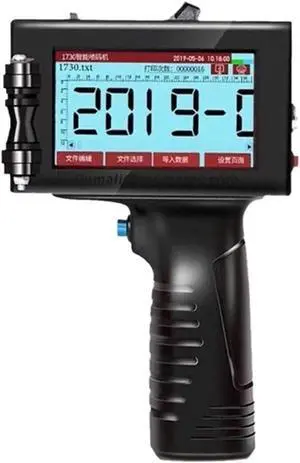 12.7mm Online QR Bar Batch Code Date Number Logo Expiry Date Label Portable Hand Jet Handheld Thermal Inkjet Printer 12.7mm Online QR Bar Batch Code Date Number Logo Expiry Date Label Portable Hand Jet Handheld Thermal Inkjet Printer