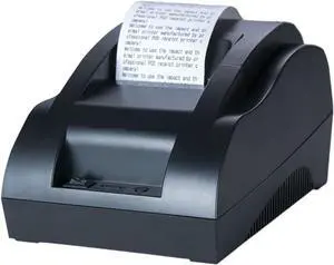58IIZ Receipt Printer 58mm Small Black USB Interface Printer for Supermaket/Hospital Portable Derect Thermal Printer 58IIZ Receipt Printer 58mm Small Black USB Interface Printer for Supermaket/Hospital Portable Derect Thermal Printer