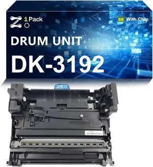 DK-3192 Drum Unit Kit Compatible for Kyocera DK-3192 Imaging Drum, Work for ECOSYS P3055dn P3060dn M3655idn M3660idn M3665idn M3860idn Printers, 1 Pack DK-3192 Drum Unit Kit Compatible for Kyocera DK-3192 Imaging Drum, Work for ECOSYS P3055dn P3060dn M3655idn M3660idn M3665idn M3860idn Printers, 1 Pack