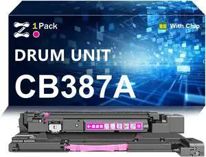 824A Drum Unit Kit Compatible for HP CB384A CB385A CB387A CB386A Imaging Drum, Work for LaserJet CP6015 PC6015 CM6030 CM6040 Printers, 1 Magenta 824A Drum Unit Kit Compatible for HP CB384A CB385A CB387A CB386A Imaging Drum, Work for LaserJet CP6015 PC6015 CM6030 CM6040 Printers, 1 Magenta