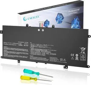 C41N1904 C41N1904-1 Battery Compatible with ASUS ZenBook 14 UX425JA UX425UA UX425EA UX425IA UM425IA 13 BX325JA UM325UA UM325SA UX325UA UX325SA UX325EA UX325JA UX371EA UX362FA UX363JA UX363EA C41N1904 C41N1904-1 Battery Compatible with ASUS ZenBook 14 UX425JA UX425UA UX425EA UX425IA UM425IA 13 BX325JA UM325UA UM325SA UX325UA UX325SA UX325EA UX325JA UX371EA UX362FA UX363JA UX363EA