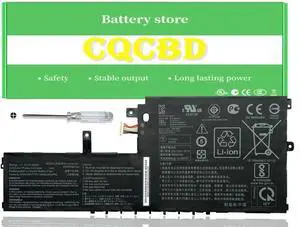 CQCQ C31N1721 Battery for ASUS E406 L406 R420 E406SA E406MA R420SA R420MA L406SA L406MA E406SA-3G E406SA-BV211T E406SA-BV247TS E406MA-BV539TS E406MA-EK065T R420SA-BV225TS BV205TS (11.4V 56Wh/4800mAh) CQCQ C31N1721 Battery for ASUS E406 L406 R420 E406SA E406MA R420SA R420MA L406SA L406MA E406SA-3G E406SA-BV211T E406SA-BV247TS E406MA-BV539TS E406MA-EK065T R420SA-BV225TS BV205TS (11.4V 56Wh/4800mAh)