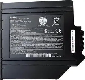 CF-VZSU0KW 11.1V 32Wh 2860mAh Laptop Battery CF-VZSUOKW CF-VZSU0KW 11.1V 32Wh 2860mAh Laptop Battery CF-VZSUOKW