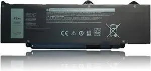 42Wh JTG7N Laptop Battery Compatible with Dell Latitude 3340 3440 3450 3540 3550 5340 5350 5440 5450 5540 5550 7455 3480 3490 3580 3590 7441 P38F P28F P170G P37G P169G GRWKG 0NKXK7 0V7TXF DR02P R73TC 42Wh JTG7N Laptop Battery Compatible with Dell Latitude 3340 3440 3450 3540 3550 5340 5350 5440 5450 5540 5550 7455 3480 3490 3580 3590 7441 P38F P28F P170G P37G P169G GRWKG 0NKXK7 0V7TXF DR02P R73TC