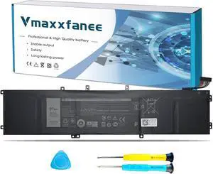 4K1VM Laptop Battery Replacement for Dell G7 17 7700 Series Notebook W62W6 0W62W6 9TM7D 09TM7D NCC3D 0NCC3D NYD3W 0NYD3W XYCW0 0XYCW0 V0GMT 11.4V 8070mAh 97Wh 6-Cell 4K1VM Laptop Battery Replacement for Dell G7 17 7700 Series Notebook W62W6 0W62W6 9TM7D 09TM7D NCC3D 0NCC3D NYD3W 0NYD3W XYCW0 0XYCW0 V0GMT 11.4V 8070mAh 97Wh 6-Cell