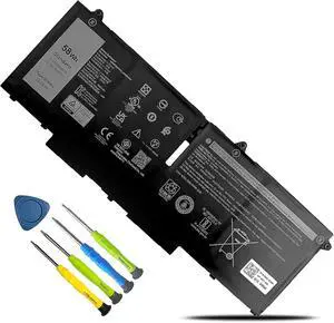 58Wh 07KRV Laptop Battery Replacement for Dell Latitude 5430 5530 5530 7330 7430 7530 Precision 3570 P104F P104F005 P135G P137G004 Series H4PVC 0H4PVC FK0VR 4FVJG O7KRV 08WRCR 078FWY Y86WG 15.2V 58Wh 07KRV Laptop Battery Replacement for Dell Latitude 5430 5530 5530 7330 7430 7530 Precision 3570 P104F P104F005 P135G P137G004 Series H4PVC 0H4PVC FK0VR 4FVJG O7KRV 08WRCR 078FWY Y86WG 15.2V