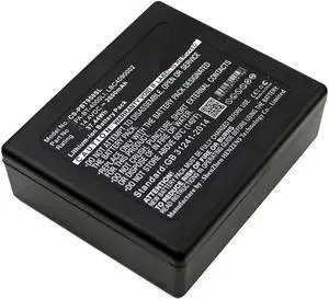 2600mAh Battery Replacement for Brother PT-D800W PT-E850TKW PT-P950NW TD-2130NSA PTP900W TD-2130N PTP950NW RuggedJet RJ4040-K PT-E800T/TK LBD709-001 25B LBF3250001 LBC4090002 PA-BT-4000LI (14.4V) 2600mAh Battery Replacement for Brother PT-D800W PT-E850TKW PT-P950NW TD-2130NSA PTP900W TD-2130N PTP950NW RuggedJet RJ4040-K PT-E800T/TK LBD709-001 25B LBF3250001 LBC4090002 PA-BT-4000LI (14.4V)