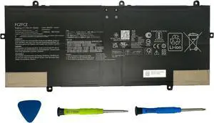 C22N2211 Battery 75Wh 9702mAh Replacement for Asus Zenbook 14 OLED UX3405MA UX3405ZA UX3405VA Series 0B200-04400000 2ICP5/49/120-2 7.74V C22N2211 Battery 75Wh 9702mAh Replacement for Asus Zenbook 14 OLED UX3405MA UX3405ZA UX3405VA Series 0B200-04400000 2ICP5/49/120-2 7.74V